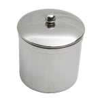 Stainless Steel Amenity Holder, Silver